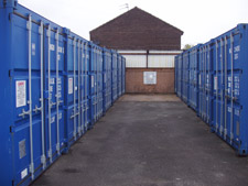 Container storage Tameside