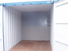 Half size container